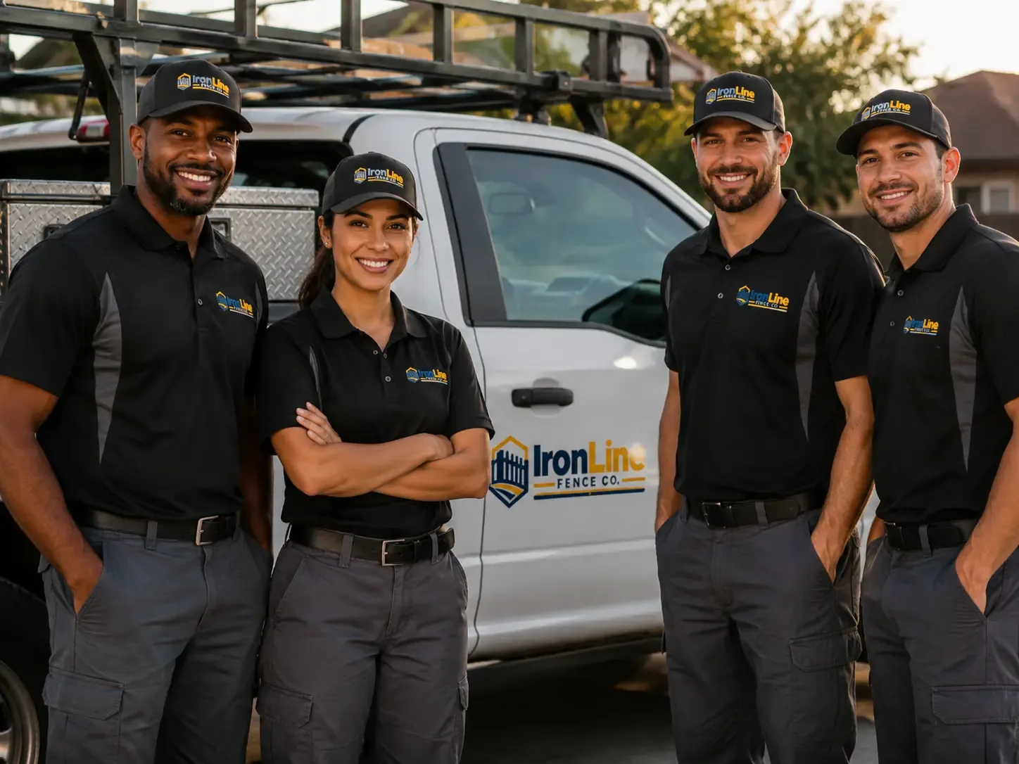 Metal Fence Installation company in Galveston, IN
